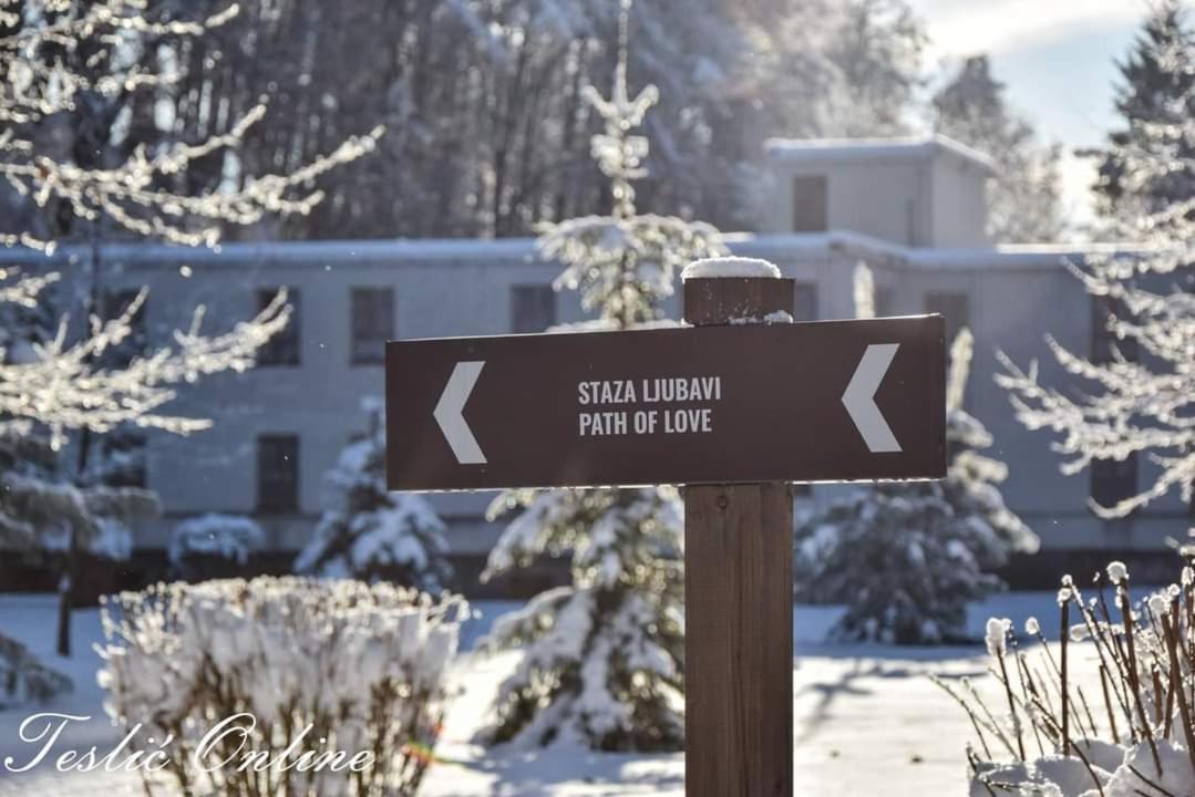 Apartmani Ramonda Teslić Eksteriør billede
