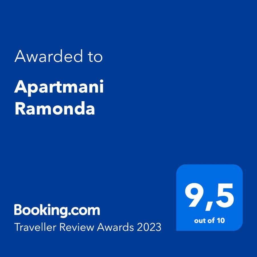 Apartmani Ramonda Teslić Eksteriør billede