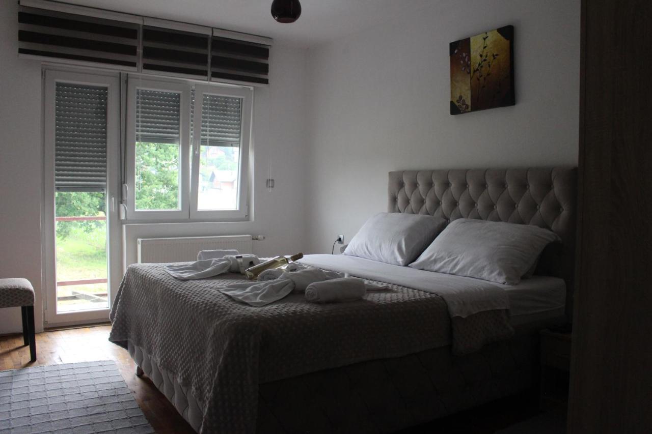 Apartmani Ramonda Teslić Eksteriør billede